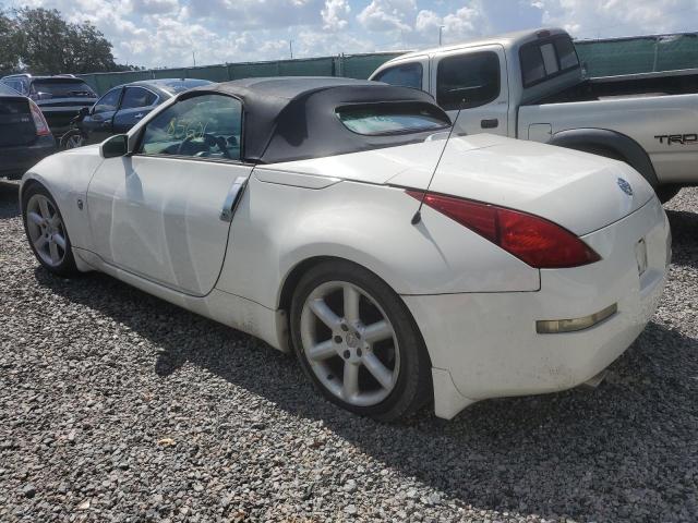 JN1AZ36A94T013932 - 2004 NISSAN 350Z ROADSTER WHITE photo 2