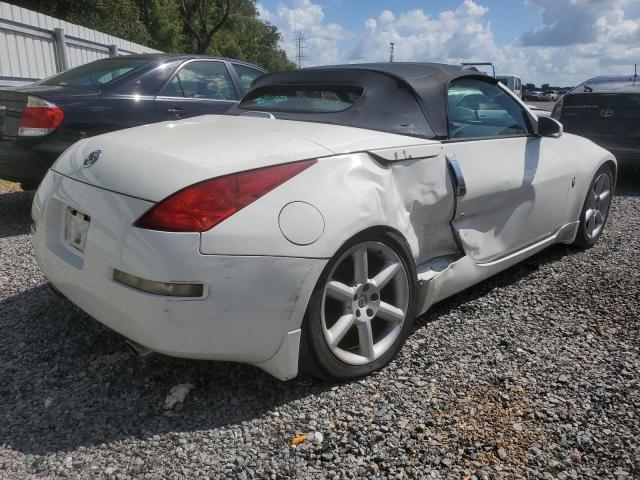 JN1AZ36A94T013932 - 2004 NISSAN 350Z ROADSTER WHITE photo 3