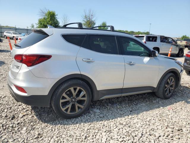 5XYZW4LA9HG480028 - 2017 HYUNDAI SANTA FE S WHITE photo 3