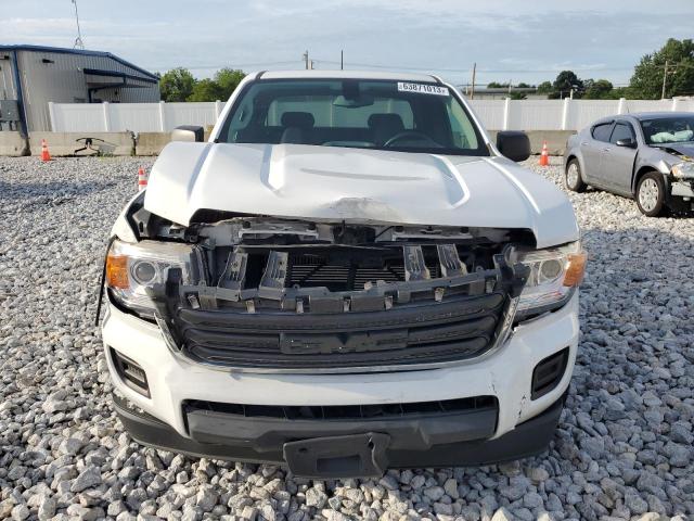 1GTH5AE35F1258692 - 2015 GMC CANYON WHITE photo 5