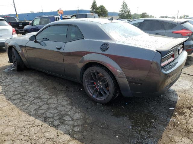 2C3CDZFJ3KH570132 - 2019 DODGE CHALLENGER R/T SCAT PACK GRAY photo 2