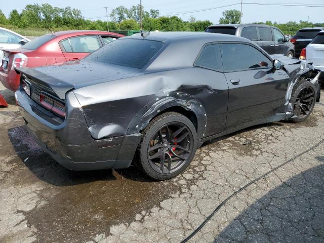 2C3CDZFJ3KH570132 - 2019 DODGE CHALLENGER R/T SCAT PACK GRAY photo 3