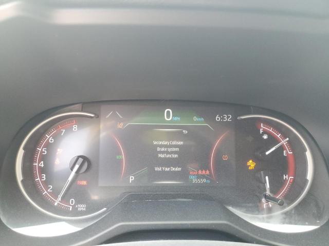 2T3P1RFV6PW368191 - 2023 TOYOTA RAV4 XLE 白色 照片 9