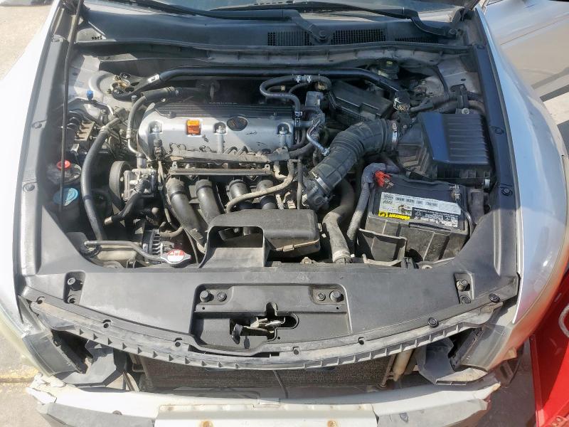 1HGCS1B83BA010522 - 2011 HONDA ACCORD EXL SILVER photo 11