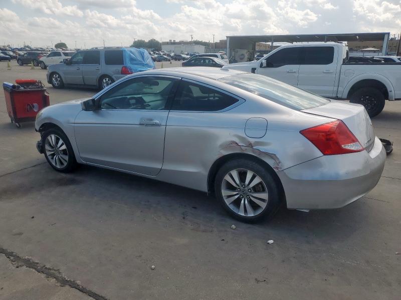 1HGCS1B83BA010522 - 2011 HONDA ACCORD EXL SILVER photo 2