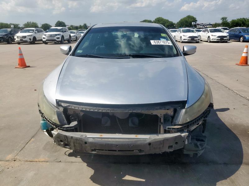 1HGCS1B83BA010522 - 2011 HONDA ACCORD EXL SILVER photo 5
