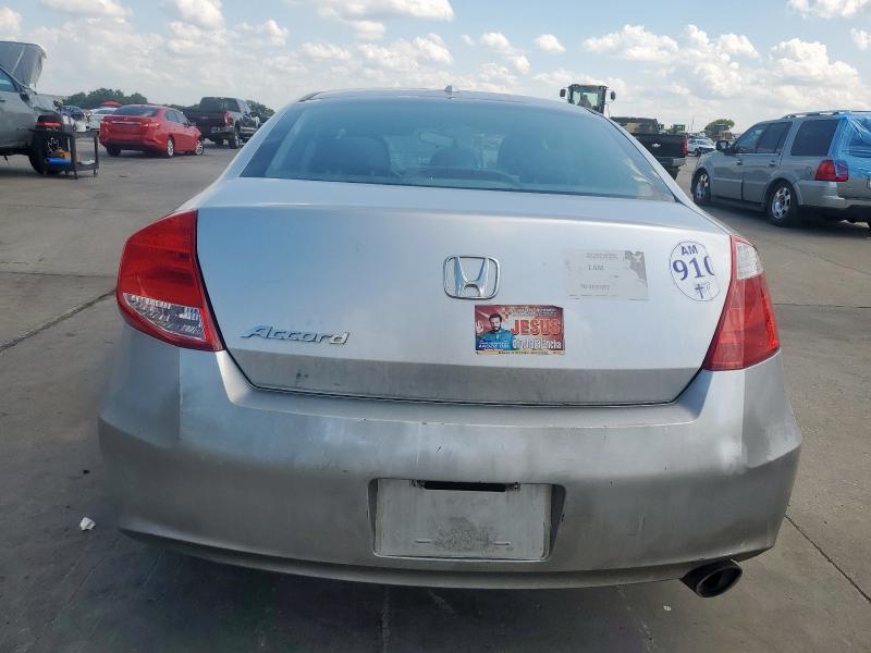 1HGCS1B83BA010522 - 2011 HONDA ACCORD EXL SILVER photo 6