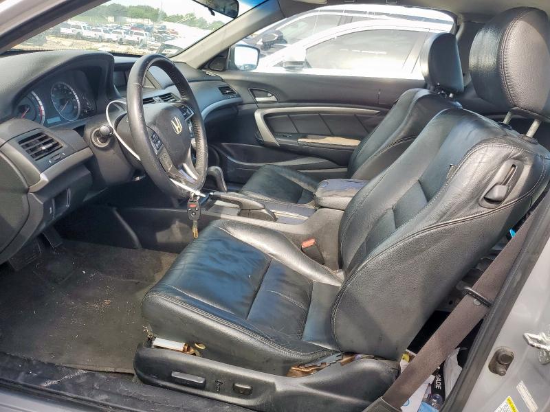 1HGCS1B83BA010522 - 2011 HONDA ACCORD EXL SILVER photo 7