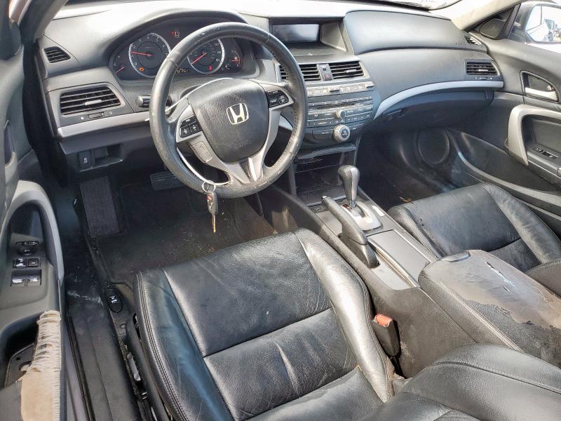 1HGCS1B83BA010522 - 2011 HONDA ACCORD EXL SILVER photo 8