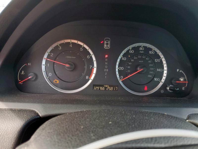 1HGCS1B83BA010522 - 2011 HONDA ACCORD EXL SILVER photo 9