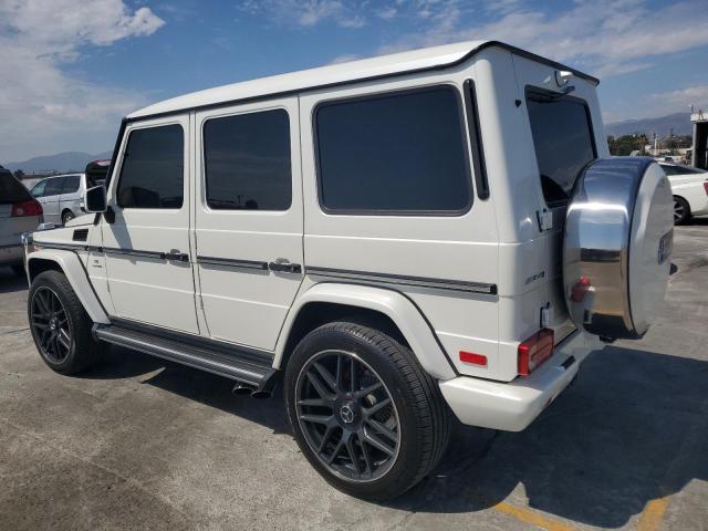 WDCYC7DF2HX272208 - 2017 MERCEDES-BENZ G 63 AMG WHITE photo 2