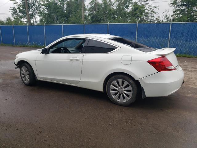 1HGCS1B71CA800751 - 2012 HONDA ACCORD EX WHITE photo 2