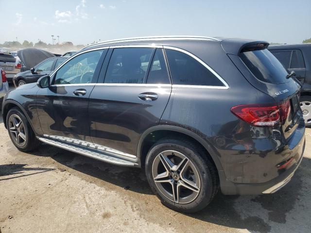 W1N0G8EB3LF766318 - 2020 MERCEDES-BENZ GLC 300 4MATIC GRAY photo 2