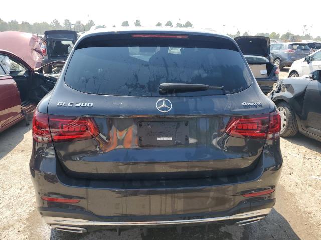 W1N0G8EB3LF766318 - 2020 MERCEDES-BENZ GLC 300 4MATIC GRAY photo 6