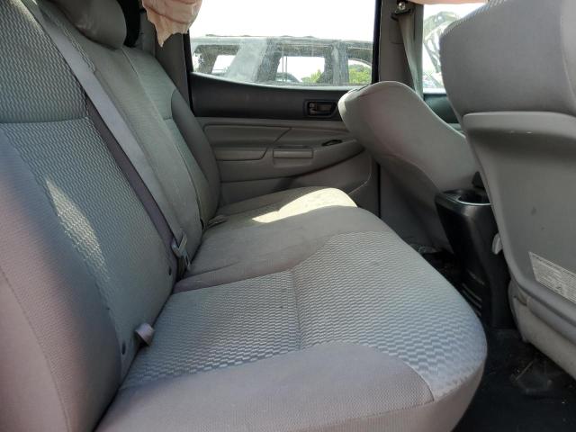 5TFJU4GN9FX076723 - 2015 TOYOTA TACOMA DOUBLE CAB PRERUNNER GRAY photo 10