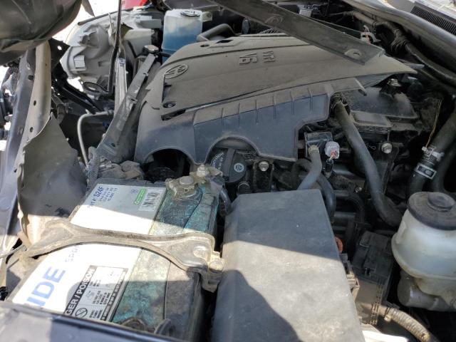 5TFJU4GN9FX076723 - 2015 TOYOTA TACOMA DOUBLE CAB PRERUNNER GRAY photo 11