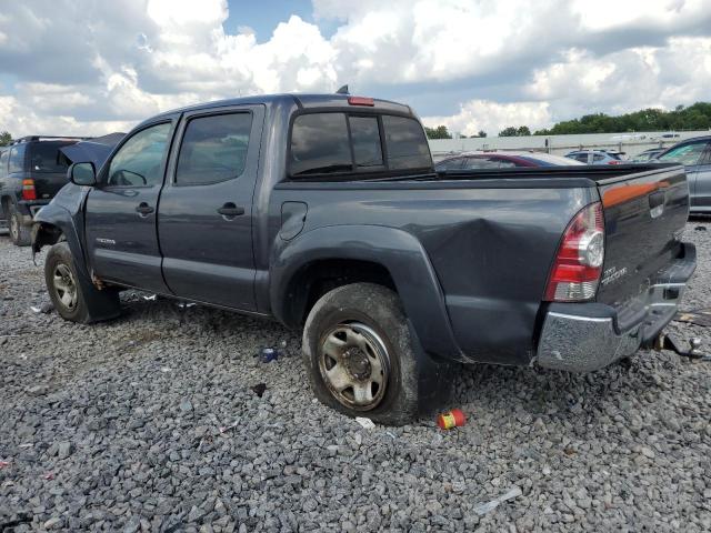 5TFJU4GN9FX076723 - 2015 TOYOTA TACOMA DOUBLE CAB PRERUNNER GRAY photo 2