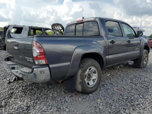 5TFJU4GN9FX076723 - 2015 TOYOTA TACOMA DOUBLE CAB PRERUNNER GRAY photo 3