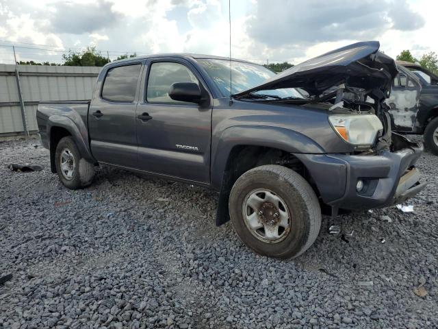 5TFJU4GN9FX076723 - 2015 TOYOTA TACOMA DOUBLE CAB PRERUNNER GRAY photo 4
