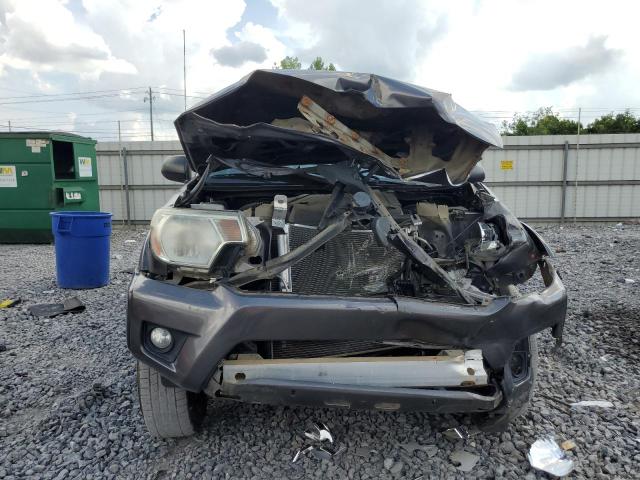 5TFJU4GN9FX076723 - 2015 TOYOTA TACOMA DOUBLE CAB PRERUNNER GRAY photo 5