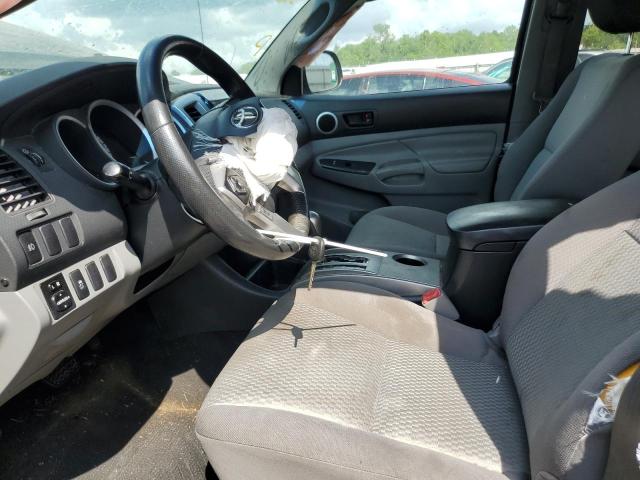 5TFJU4GN9FX076723 - 2015 TOYOTA TACOMA DOUBLE CAB PRERUNNER GRAY photo 7