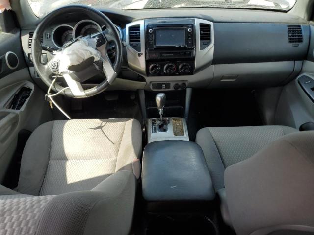 5TFJU4GN9FX076723 - 2015 TOYOTA TACOMA DOUBLE CAB PRERUNNER GRAY photo 8