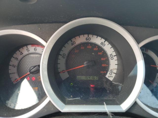 5TFJU4GN9FX076723 - 2015 TOYOTA TACOMA DOUBLE CAB PRERUNNER GRAY photo 9