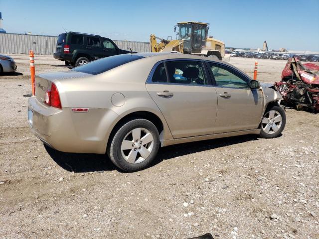 1G1ZF57598F271368 - 2008 CHEVROLET MALIBU HYBRID BEIGE photo 3