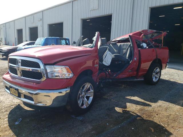 1C6RR6TT8KS728847 - 2019 RAM 1500 CLASS SLT RED photo 1