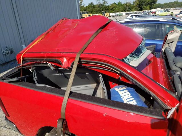 1C6RR6TT8KS728847 - 2019 RAM 1500 CLASS SLT Қызыл фото 12