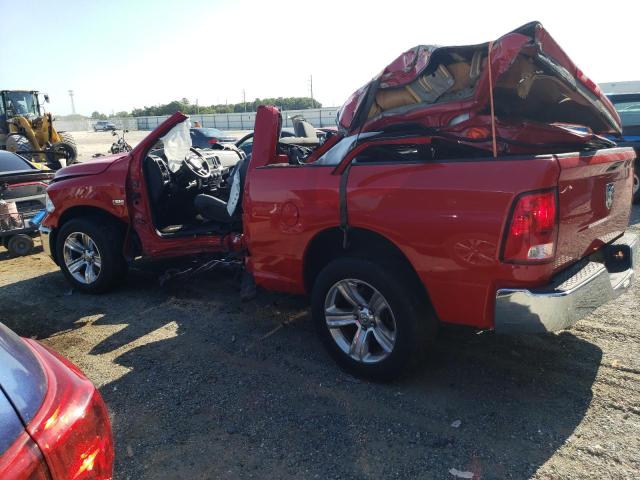 1C6RR6TT8KS728847 - 2019 RAM 1500 CLASS SLT Қызыл фото 2