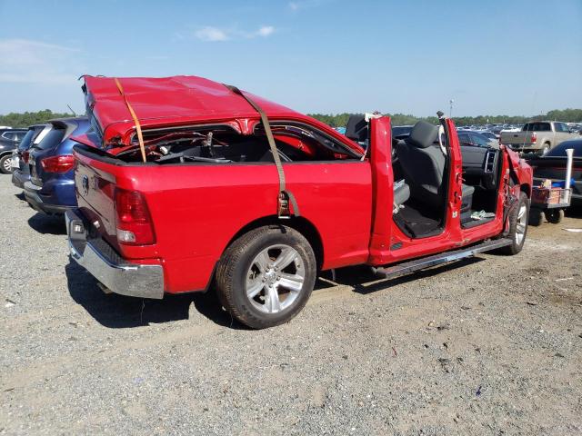 1C6RR6TT8KS728847 - 2019 RAM 1500 CLASS SLT Қызыл фото 3