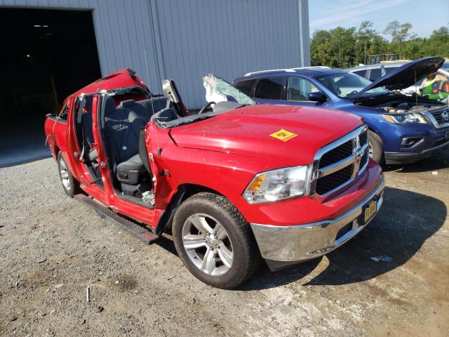 1C6RR6TT8KS728847 - 2019 RAM 1500 CLASS SLT RED photo 4