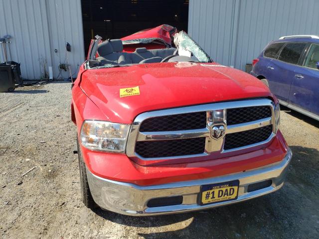 1C6RR6TT8KS728847 - 2019 RAM 1500 CLASS SLT Қызыл фото 5