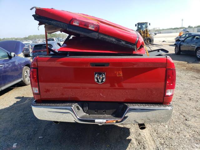 1C6RR6TT8KS728847 - 2019 RAM 1500 CLASS SLT Қызыл фото 6