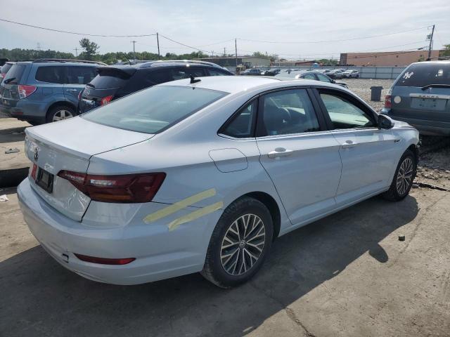 3VWE57BU1KM076906 - 2019 VOLKSWAGEN JETTA SEL WHITE photo 3