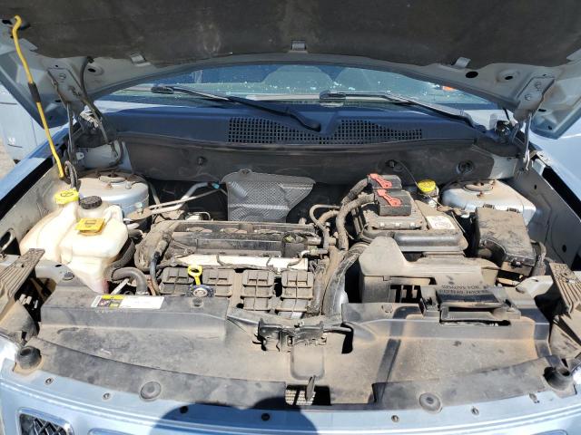 1C4NJCBA3ED536354 - 2014 JEEP COMPASS SPORT 蓝色 照片 12