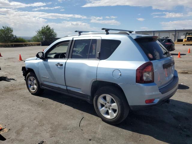 1C4NJCBA3ED536354 - 2014 JEEP COMPASS SPORT 蓝色 照片 2