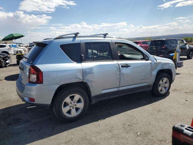 1C4NJCBA3ED536354 - 2014 JEEP COMPASS SPORT 蓝色 照片 3