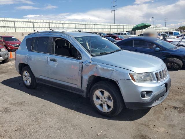 1C4NJCBA3ED536354 - 2014 JEEP COMPASS SPORT 蓝色 照片 4