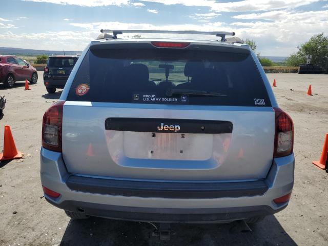 1C4NJCBA3ED536354 - 2014 JEEP COMPASS SPORT 蓝色 照片 6