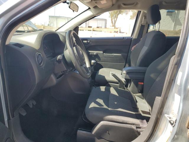 1C4NJCBA3ED536354 - 2014 JEEP COMPASS SPORT 蓝色 照片 7