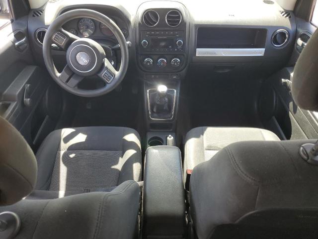 1C4NJCBA3ED536354 - 2014 JEEP COMPASS SPORT 蓝色 照片 8