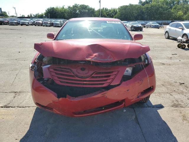 4T1BE46K69U368825 - 2009 TOYOTA CAMRY BASE RED photo 5