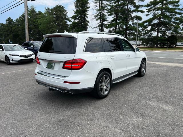 4JGDF6EE0HA823990 - 2017 MERCEDES-BENZ GLS 450 4MATIC WHITE photo 4