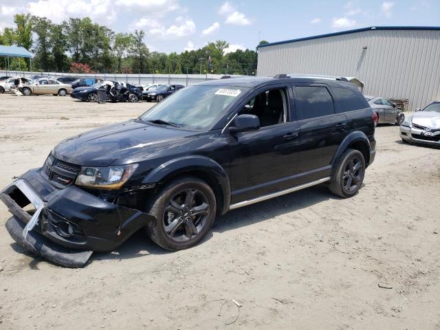 3C4PDCGG6KT731805 - 2019 DODGE JOURNEY CROSSROAD BLACK photo 1