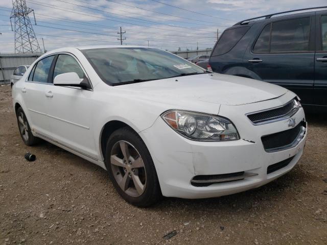 1G1ZC5E14BF259788 - 2011 CHEVROLET MALIBU 1LT 白色 照片 4
