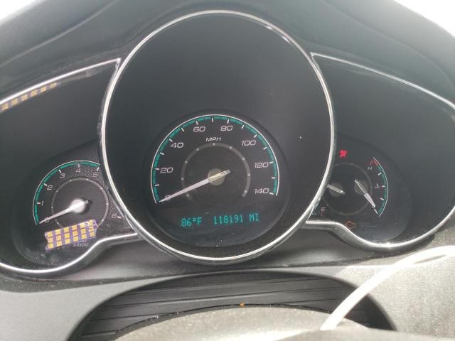 1G1ZC5E14BF259788 - 2011 CHEVROLET MALIBU 1LT 白色 照片 9