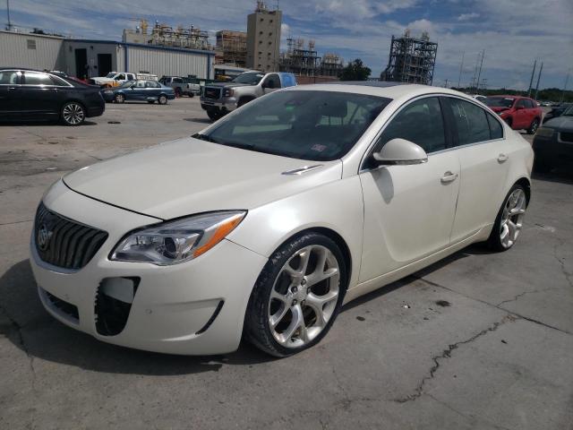 2G4GT5GX0F9286075 - 2015 BUICK REGAL GS 奶油色 照片 1
