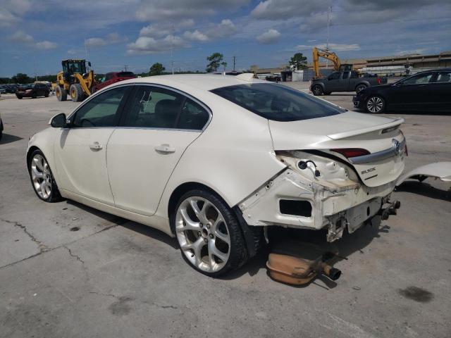 2G4GT5GX0F9286075 - 2015 BUICK REGAL GS 奶油色 照片 2